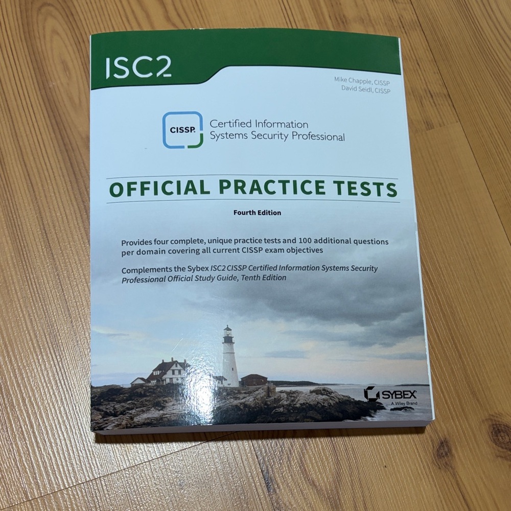 ISC2 official practice tests fourth edition